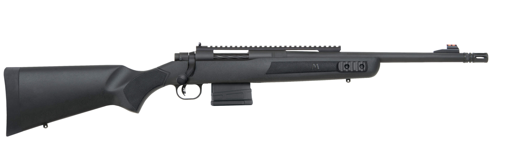 MOSSBERG MVP SCOUT 7.62 NATO 16.25" THREADED BBL, 10RD BLACK SYNTH.